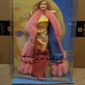 2017 Andy Warhol Barbie Doll #DWF57